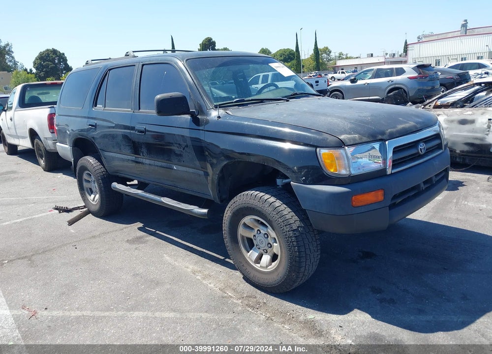1997 TOYOTA 4RUNNER SR5 V6 VIN: JT3GN86R1V0040037