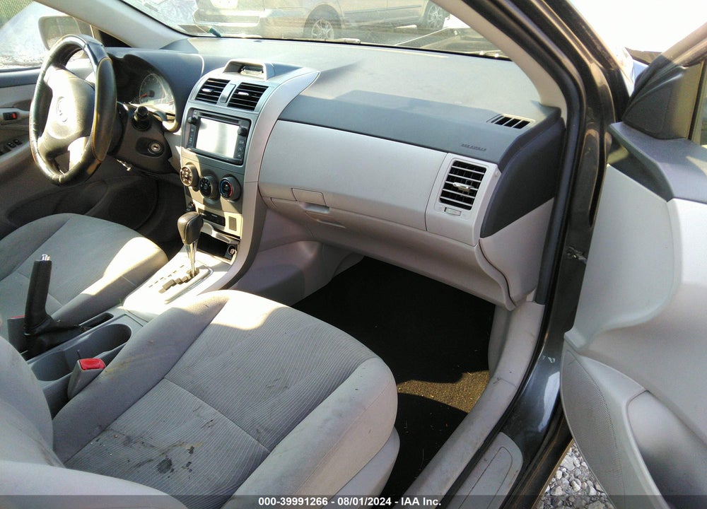 2013 TOYOTA COROLLA LE VIN: 2T1BU4EE2DC090580