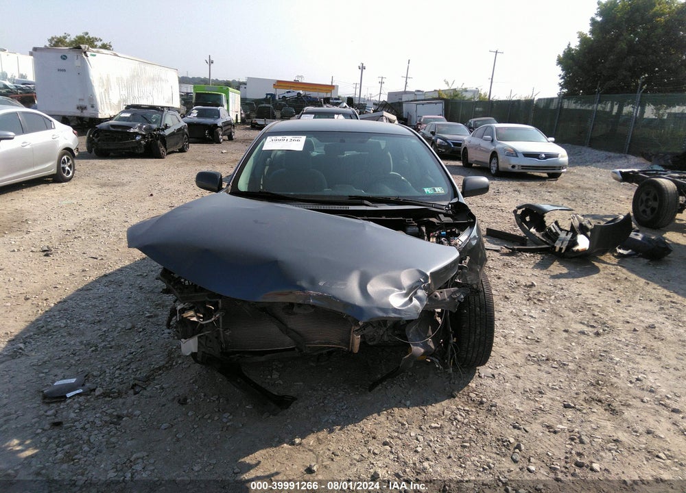 2013 TOYOTA COROLLA LE VIN: 2T1BU4EE2DC090580