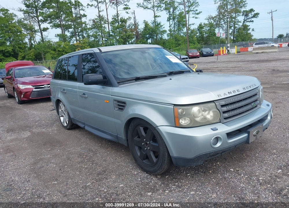 2006 LAND ROVER RANGE ROVER SPORT HSE VIN: SALSF25466A957629