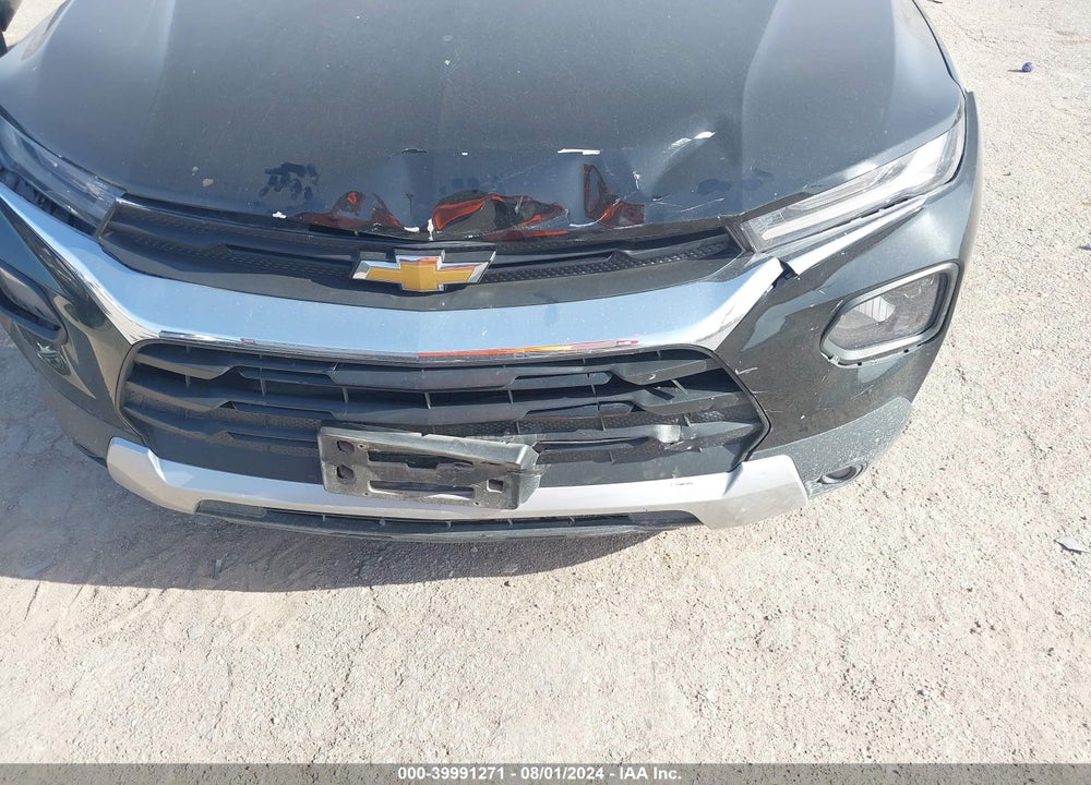 2021 CHEVROLET TRAILBLAZER FWD LT VIN: KL79MPSL7MB066600