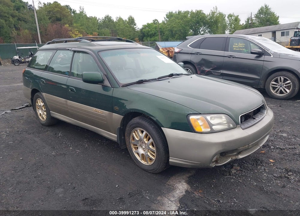 2003 SUBARU OUTBACK H6-3.0 L.L. BEAN EDITION VIN: 4S3BH806337606344