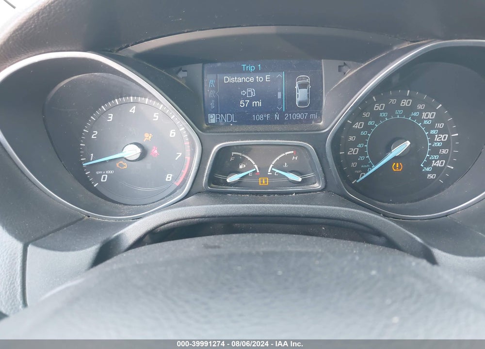 2012 FORD FOCUS SE VIN: 1FAHP3F2XCL320833