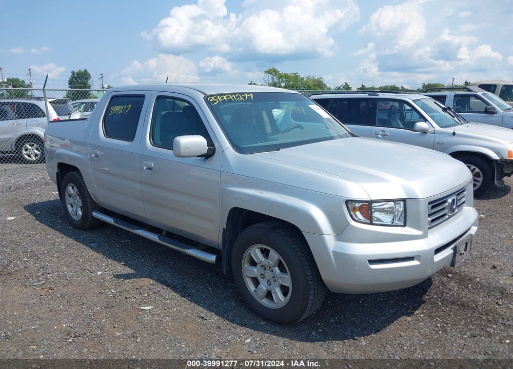2006 HONDA RIDGELINE VIN: 2HJYK164X6H539755