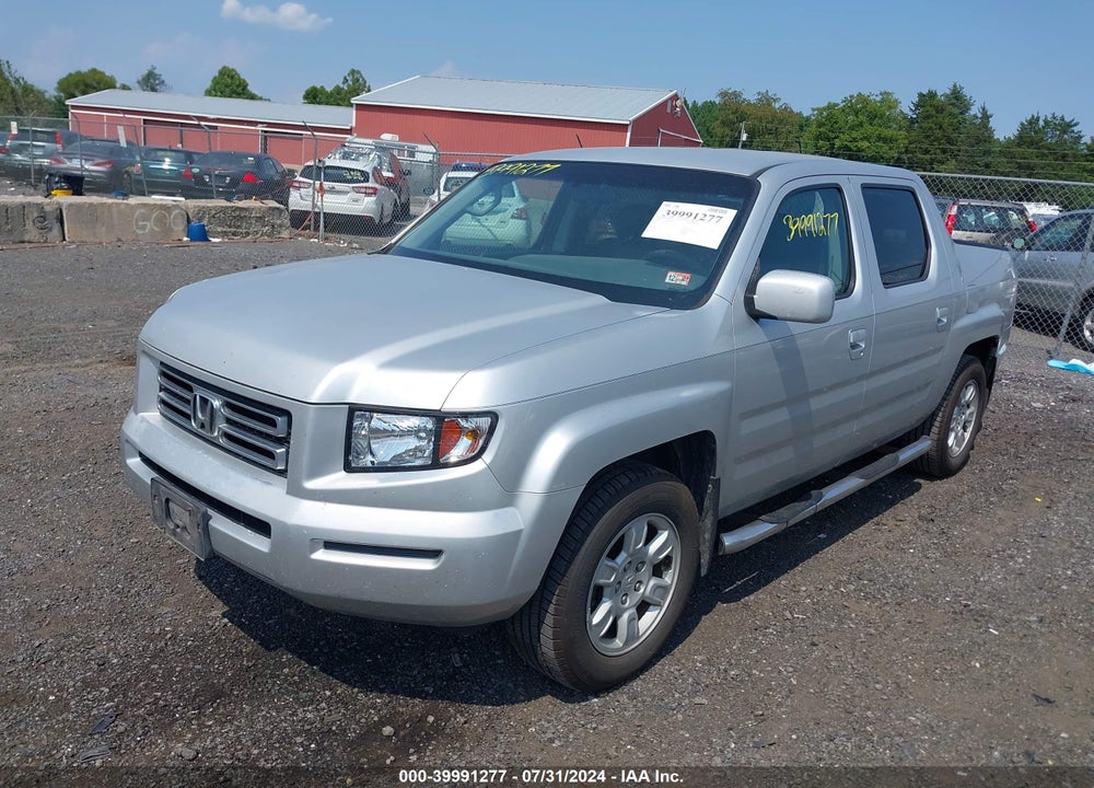 2006 HONDA RIDGELINE VIN: 2HJYK164X6H539755