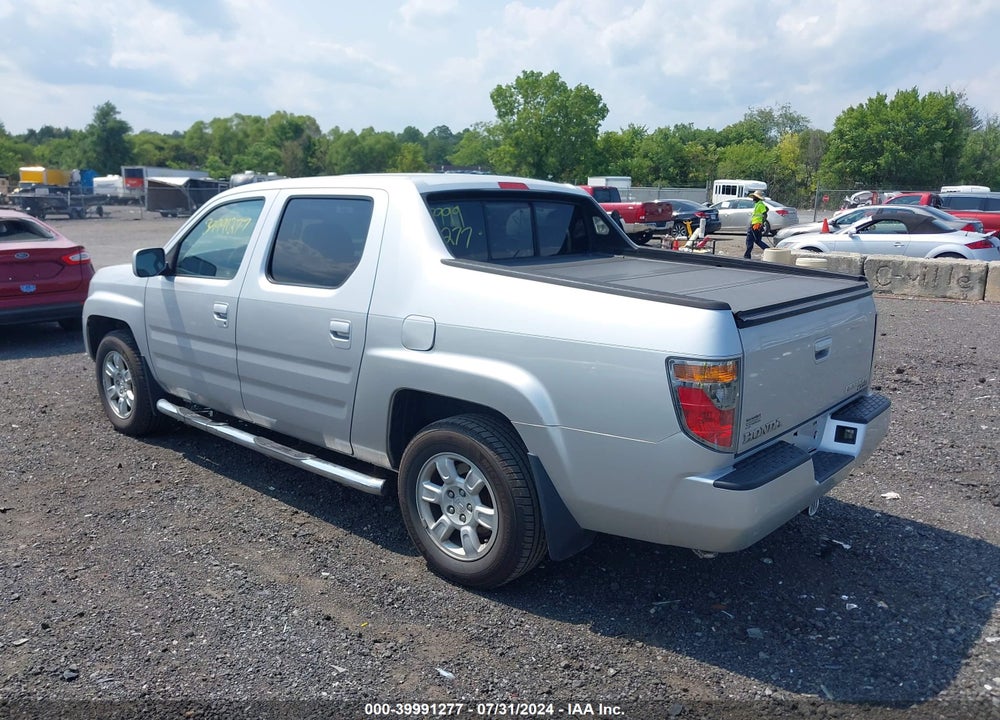 2006 HONDA RIDGELINE VIN: 2HJYK164X6H539755