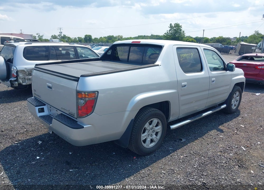 2006 HONDA RIDGELINE VIN: 2HJYK164X6H539755