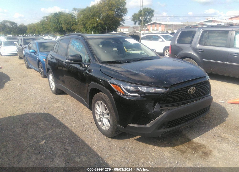 2022 TOYOTA COROLLA CROSS LE VIN: 7MUCAAAG1NV015404