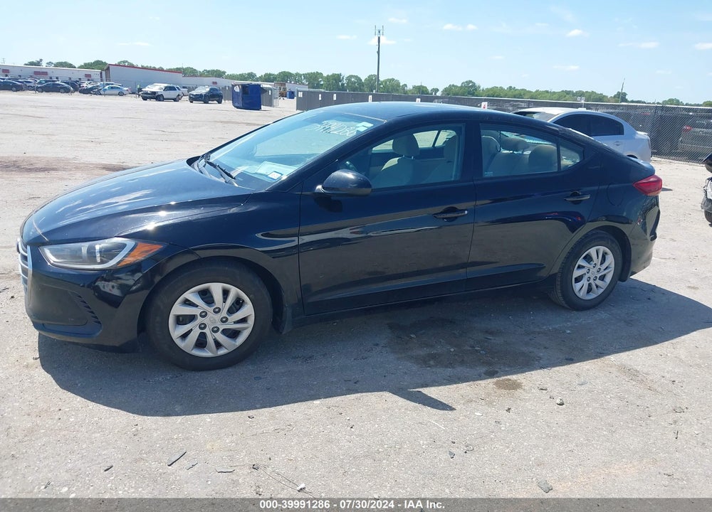 2018 HYUNDAI ELANTRA SE VIN: 5NPD74LF1JH298762