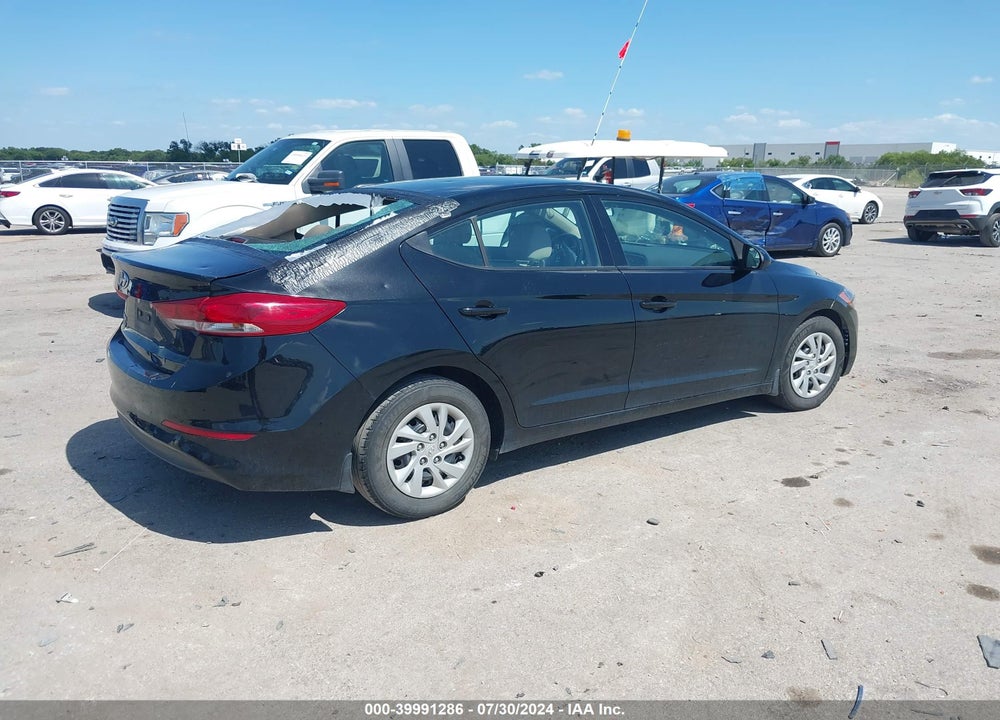 2018 HYUNDAI ELANTRA SE VIN: 5NPD74LF1JH298762