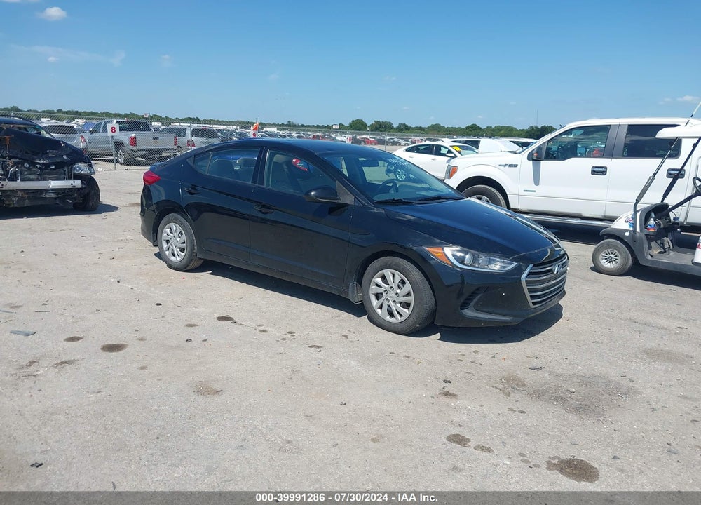 2018 HYUNDAI ELANTRA SE VIN: 5NPD74LF1JH298762