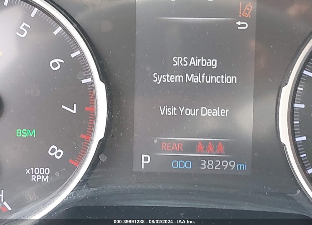 2019 TOYOTA RAV4 XLE VIN: JTMW1RFVXKD030603