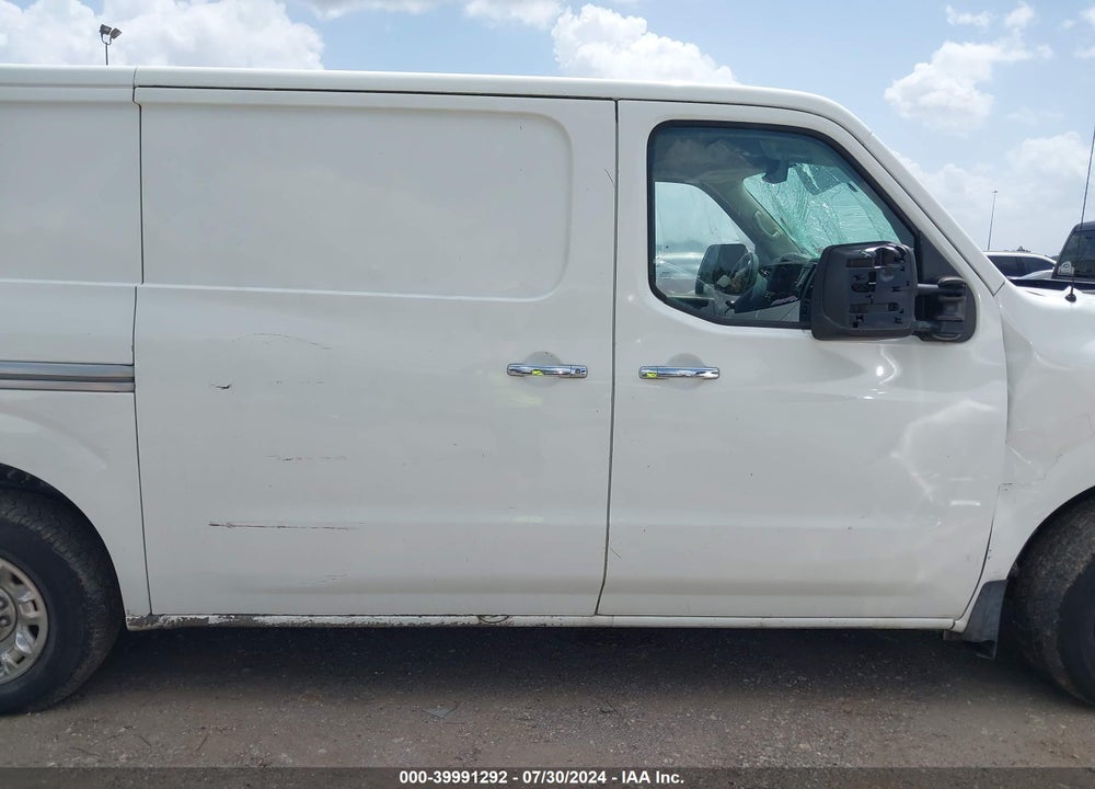 2016 NISSAN NV CARGO NV2500 HD VIN: 1N6AF0KYXGN808467