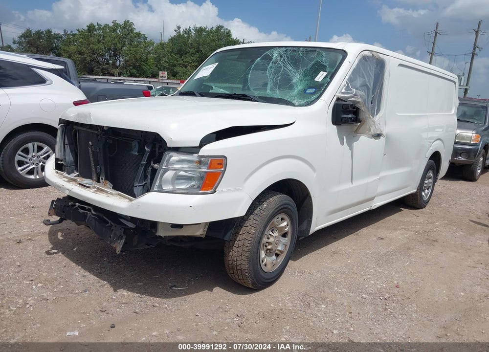 2016 NISSAN NV CARGO NV2500 HD VIN: 1N6AF0KYXGN808467