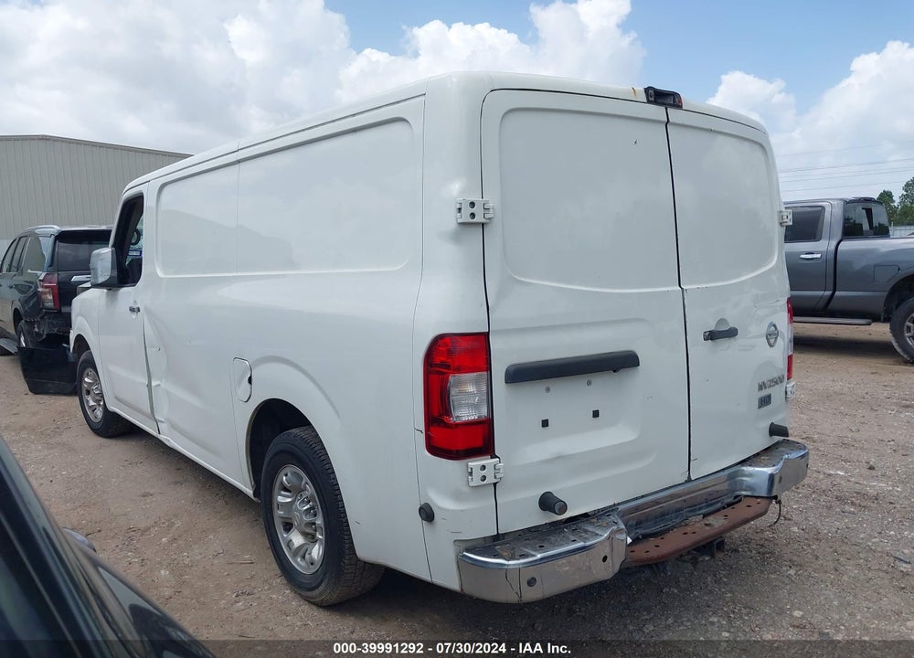 2016 NISSAN NV CARGO NV2500 HD VIN: 1N6AF0KYXGN808467
