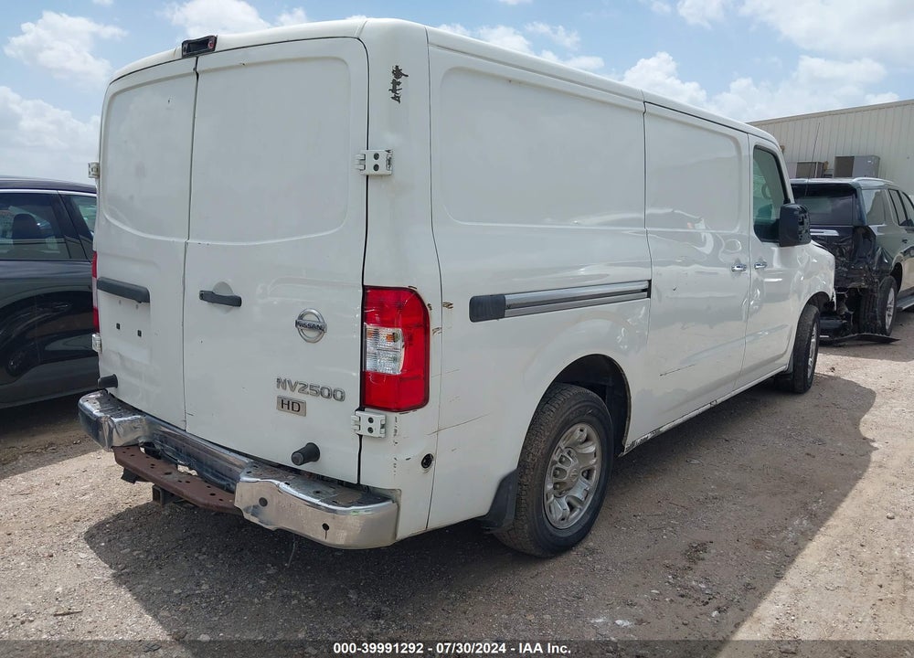 2016 NISSAN NV CARGO NV2500 HD VIN: 1N6AF0KYXGN808467
