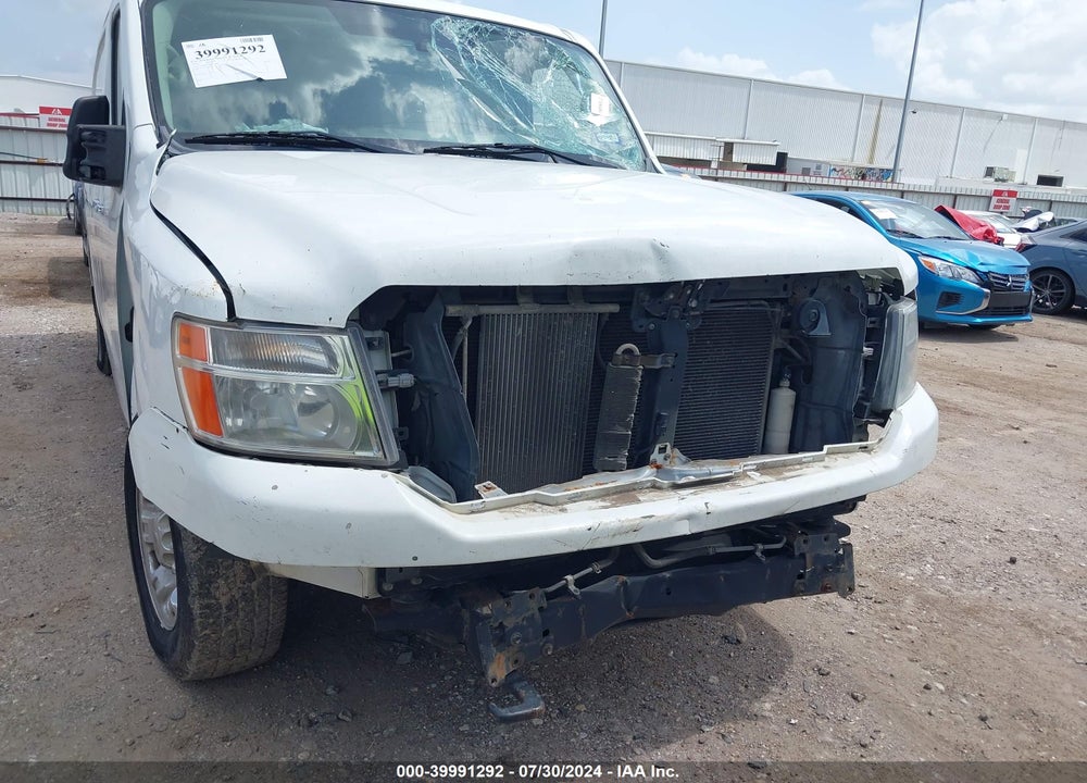 2016 NISSAN NV CARGO NV2500 HD VIN: 1N6AF0KYXGN808467