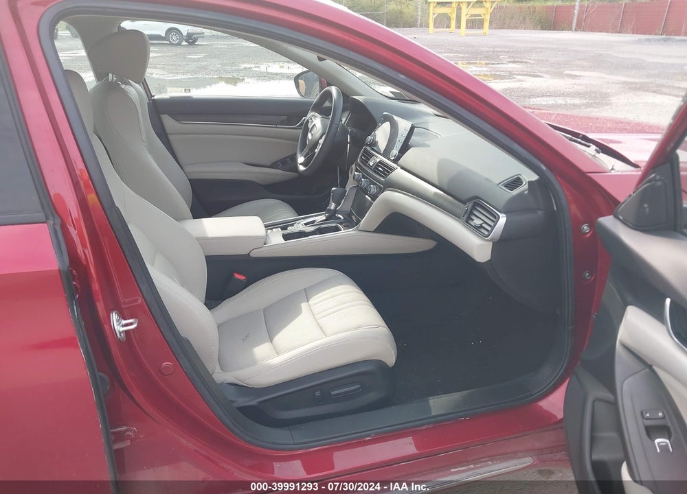 2022 HONDA ACCORD EX-L VIN: 1HGCV1F58NA006431