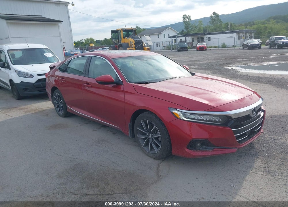 2022 HONDA ACCORD EX-L VIN: 1HGCV1F58NA006431