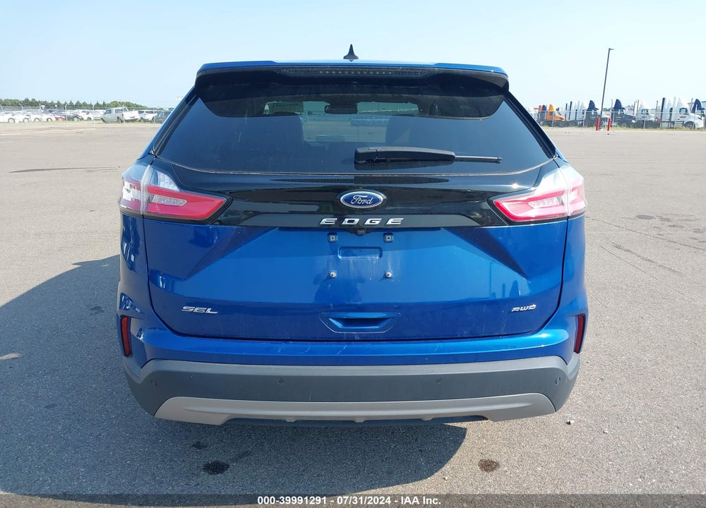 2021 FORD EDGE SEL VIN: 2FMPK4J90MBA50362
