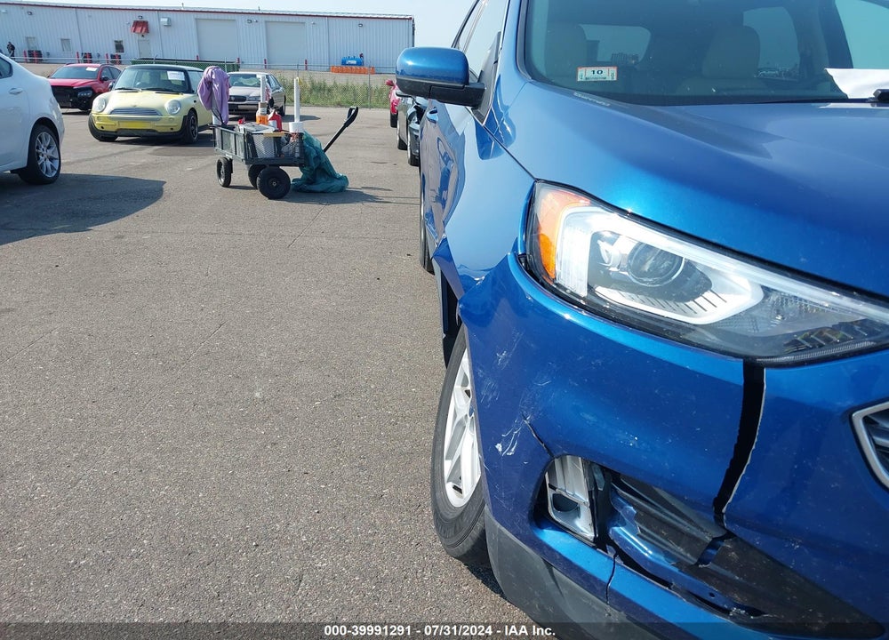 2021 FORD EDGE SEL VIN: 2FMPK4J90MBA50362