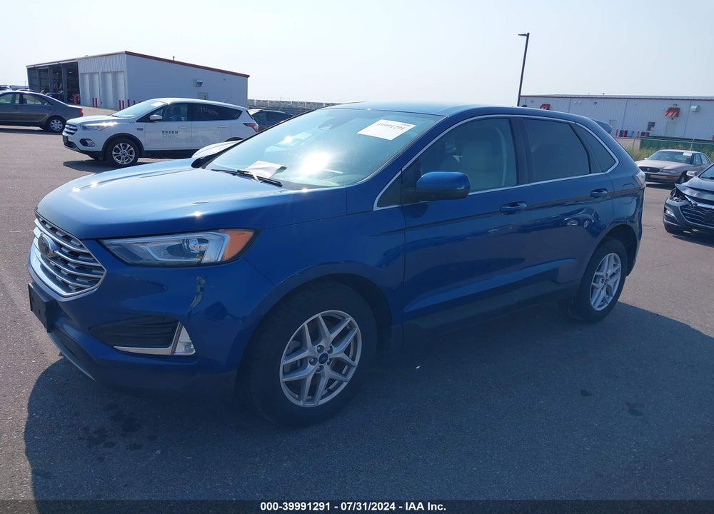 2021 FORD EDGE SEL VIN: 2FMPK4J90MBA50362