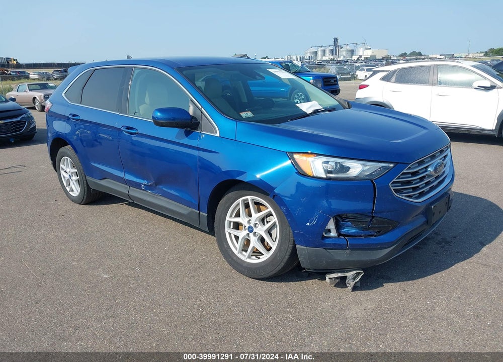 2021 FORD EDGE SEL VIN: 2FMPK4J90MBA50362