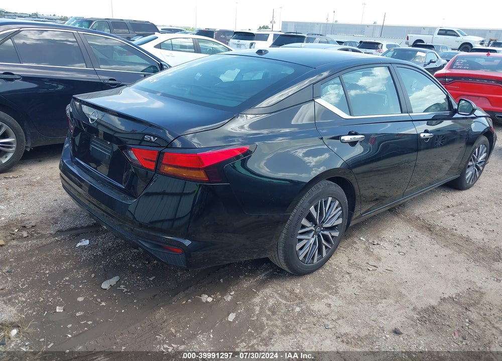 2024 NISSAN ALTIMA SV FWD VIN: 1N4BL4DV2RN324618