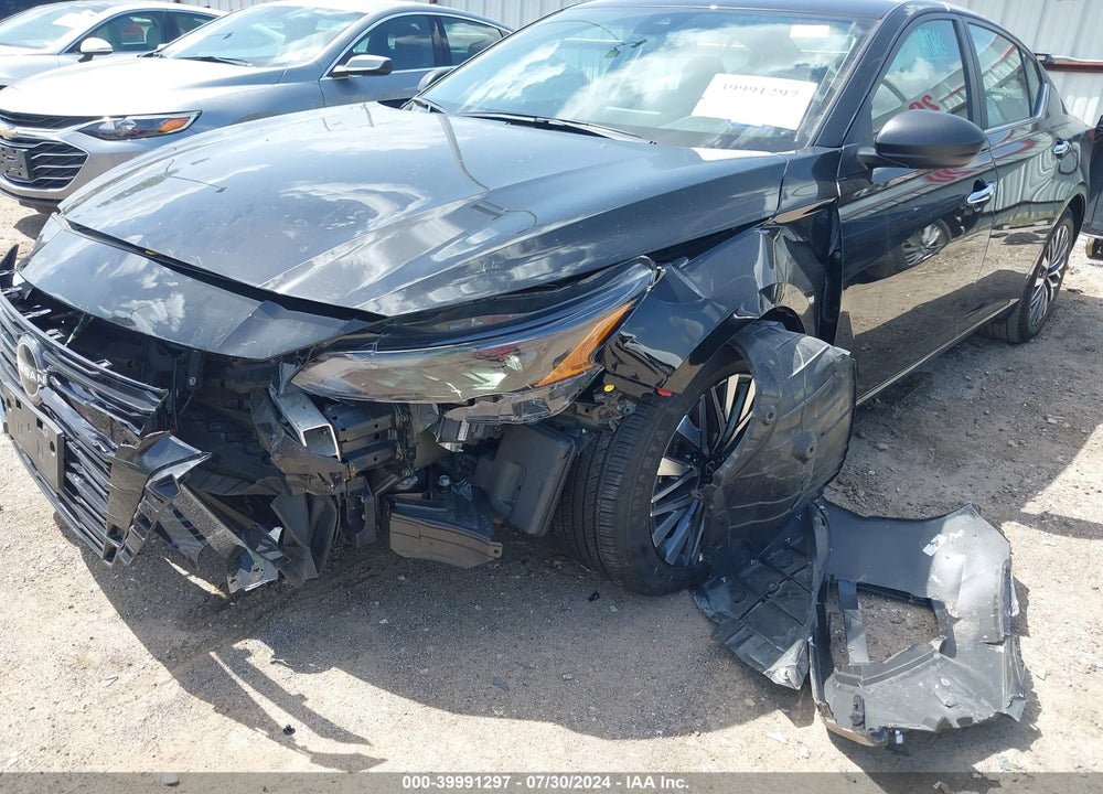 2024 NISSAN ALTIMA SV FWD VIN: 1N4BL4DV2RN324618