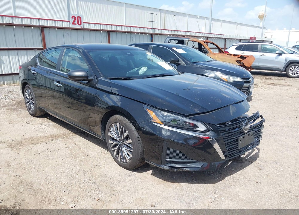 2024 NISSAN ALTIMA SV FWD VIN: 1N4BL4DV2RN324618