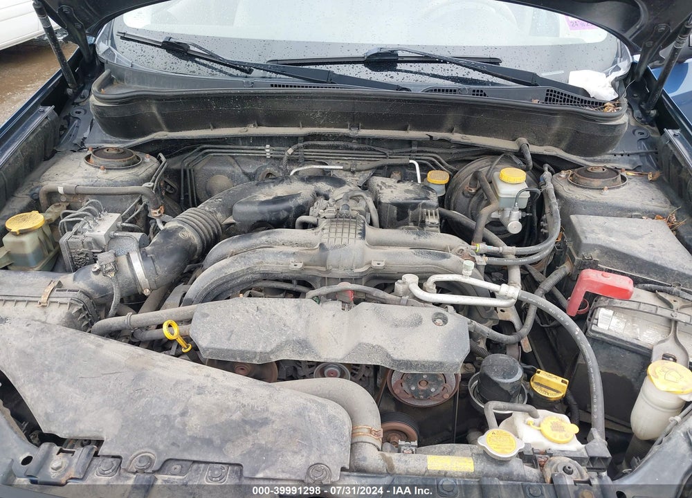 2013 SUBARU FORESTER 2.5X VIN: JF2SHABC6DG405468