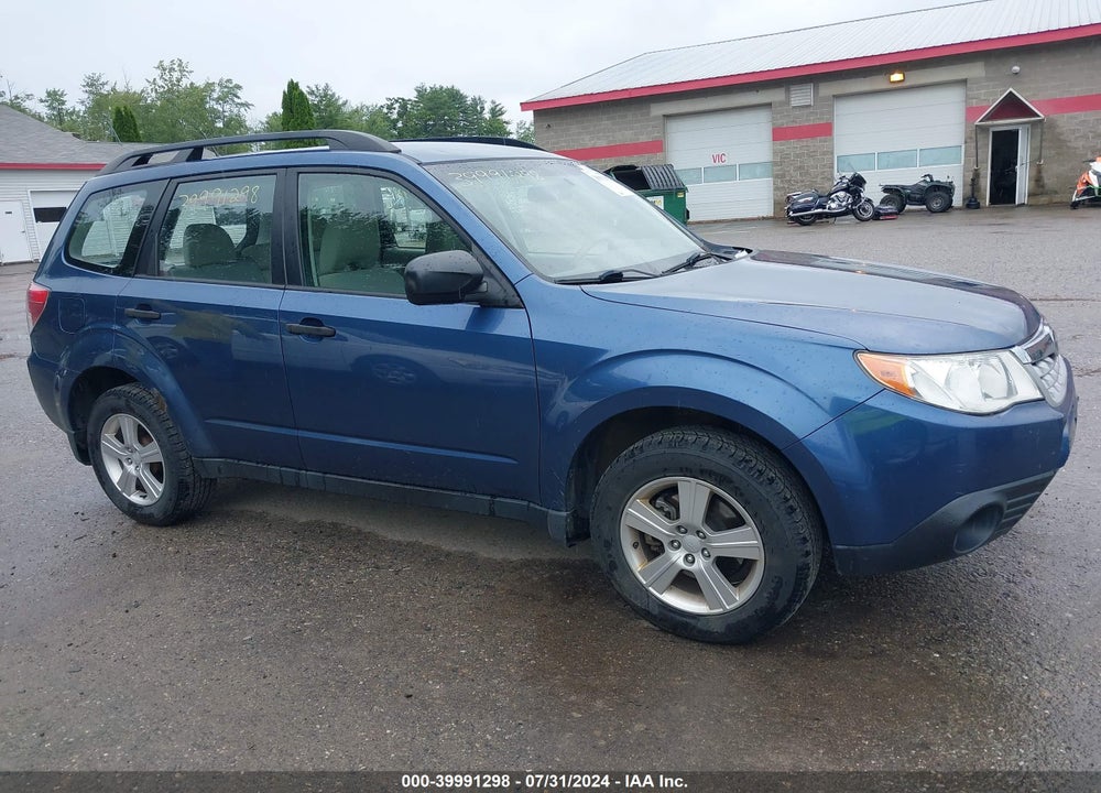 2013 SUBARU FORESTER 2.5X VIN: JF2SHABC6DG405468