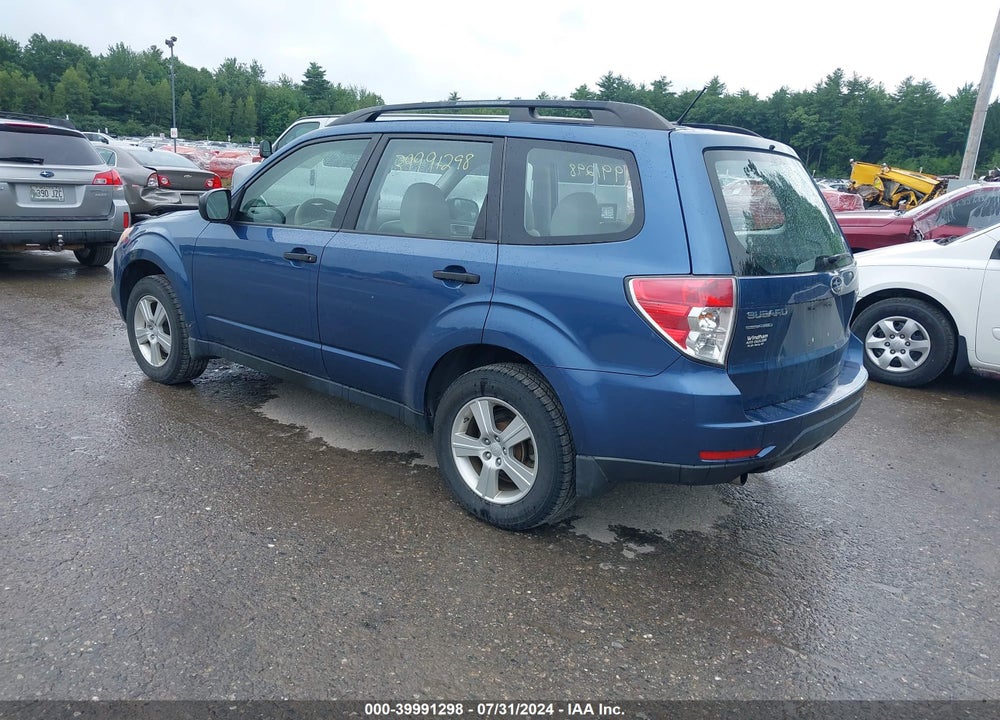 2013 SUBARU FORESTER 2.5X VIN: JF2SHABC6DG405468