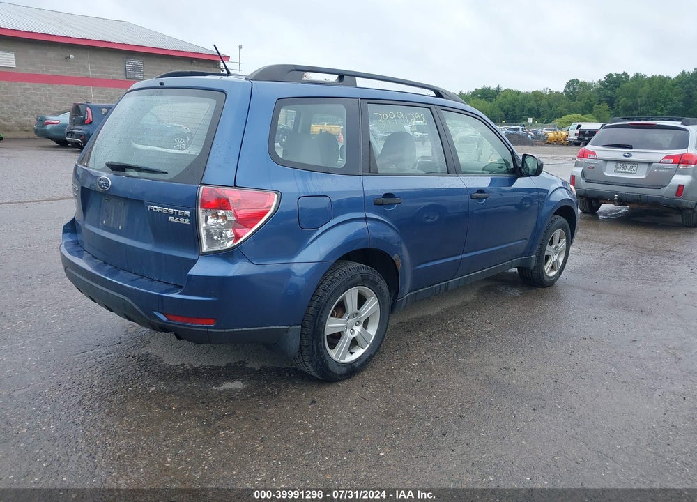2013 SUBARU FORESTER 2.5X VIN: JF2SHABC6DG405468