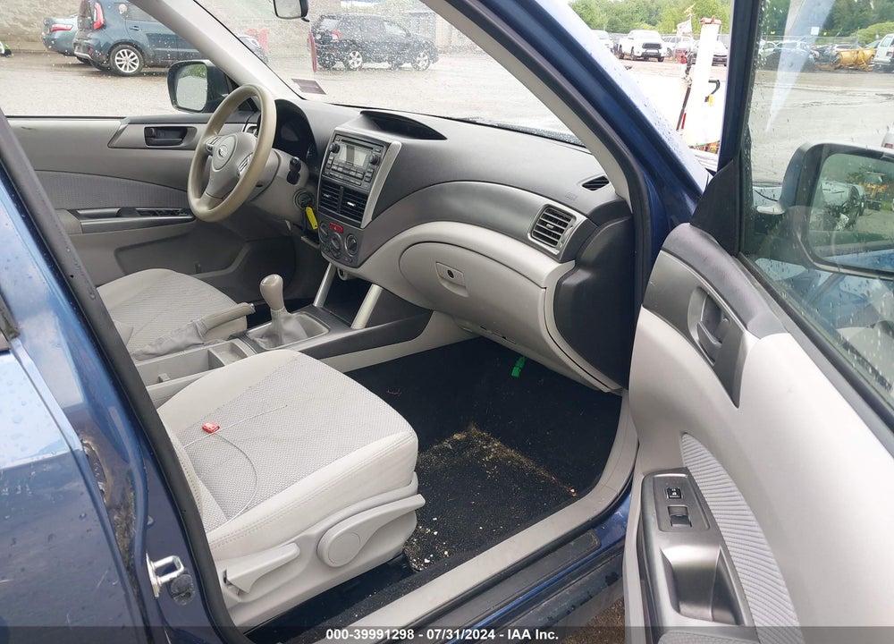 2013 SUBARU FORESTER 2.5X VIN: JF2SHABC6DG405468