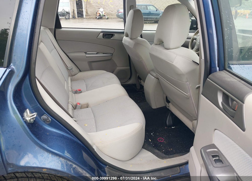 2013 SUBARU FORESTER 2.5X VIN: JF2SHABC6DG405468