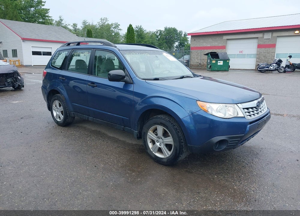 2013 SUBARU FORESTER 2.5X VIN: JF2SHABC6DG405468