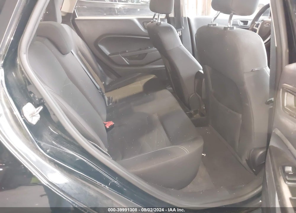 2017 FORD FIESTA SE VIN: 3FADP4BJ5HM168872