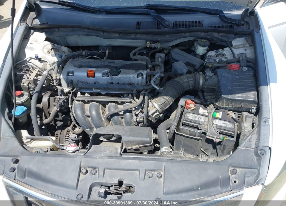 2009 HONDA ACCORD 2.4 LX VIN: 1HGCP26329A038313