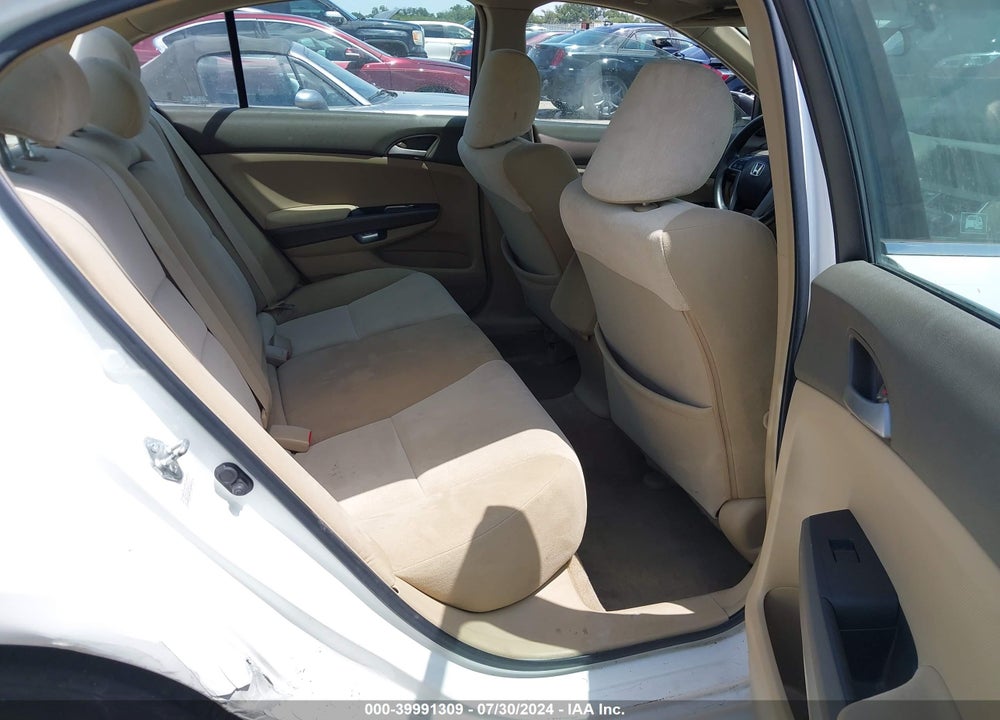 2009 HONDA ACCORD 2.4 LX VIN: 1HGCP26329A038313