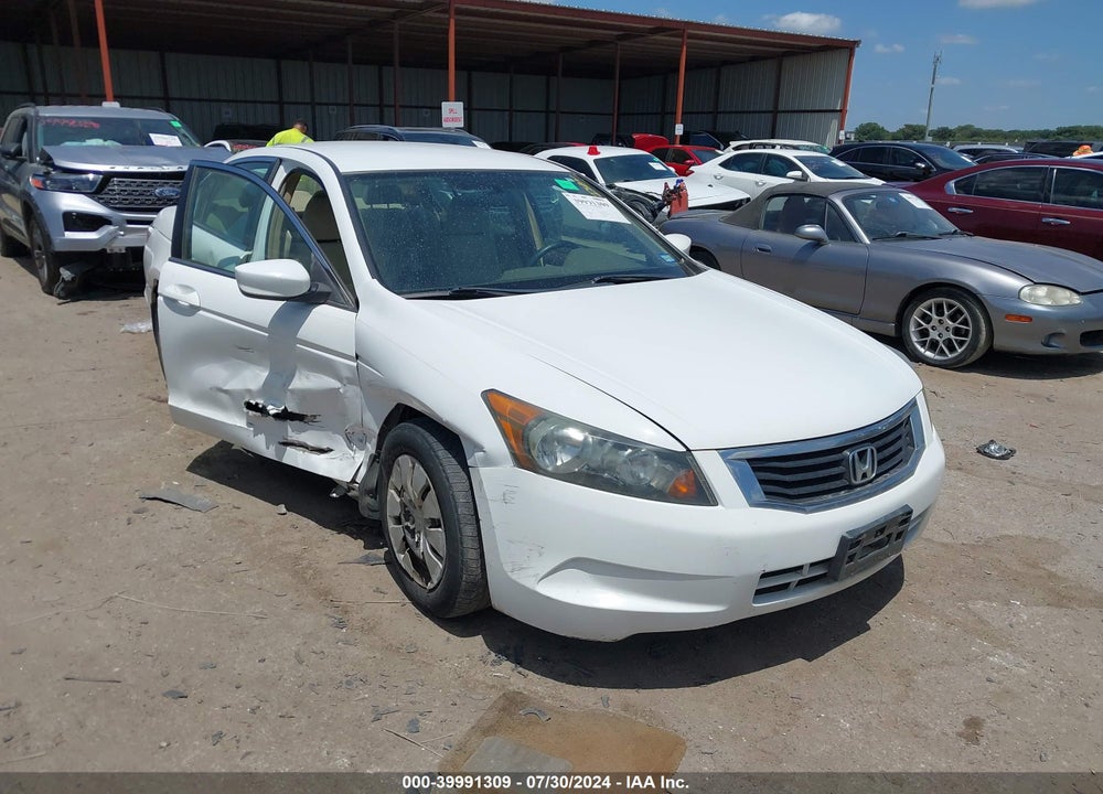 2009 HONDA ACCORD 2.4 LX VIN: 1HGCP26329A038313