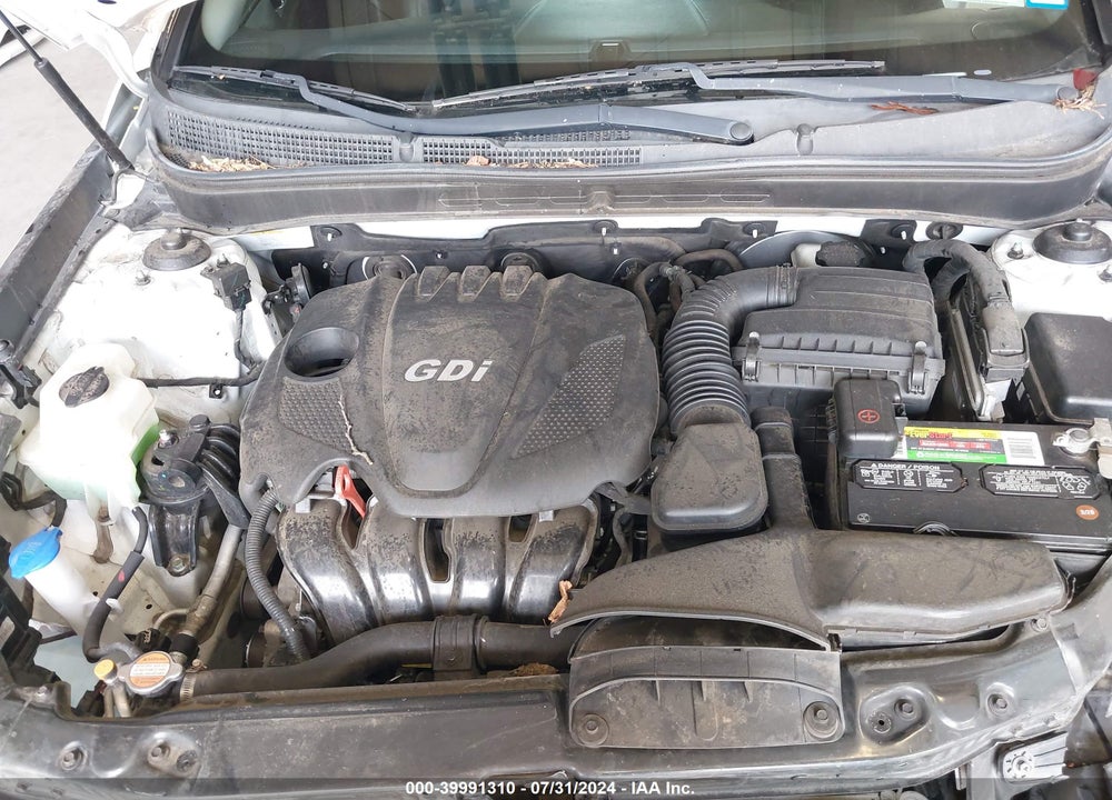 2011 HYUNDAI SONATA VIN: 5NPEC4AC7BH301934