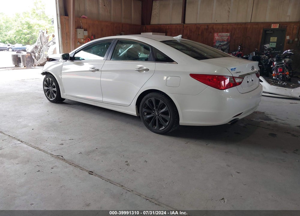 2011 HYUNDAI SONATA VIN: 5NPEC4AC7BH301934