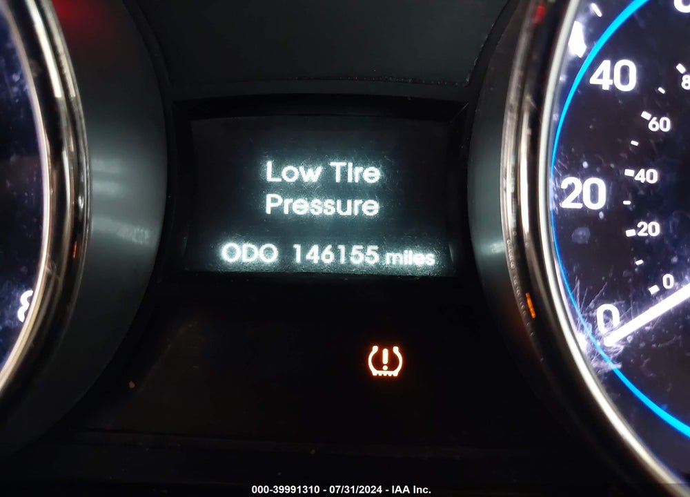 2011 HYUNDAI SONATA VIN: 5NPEC4AC7BH301934