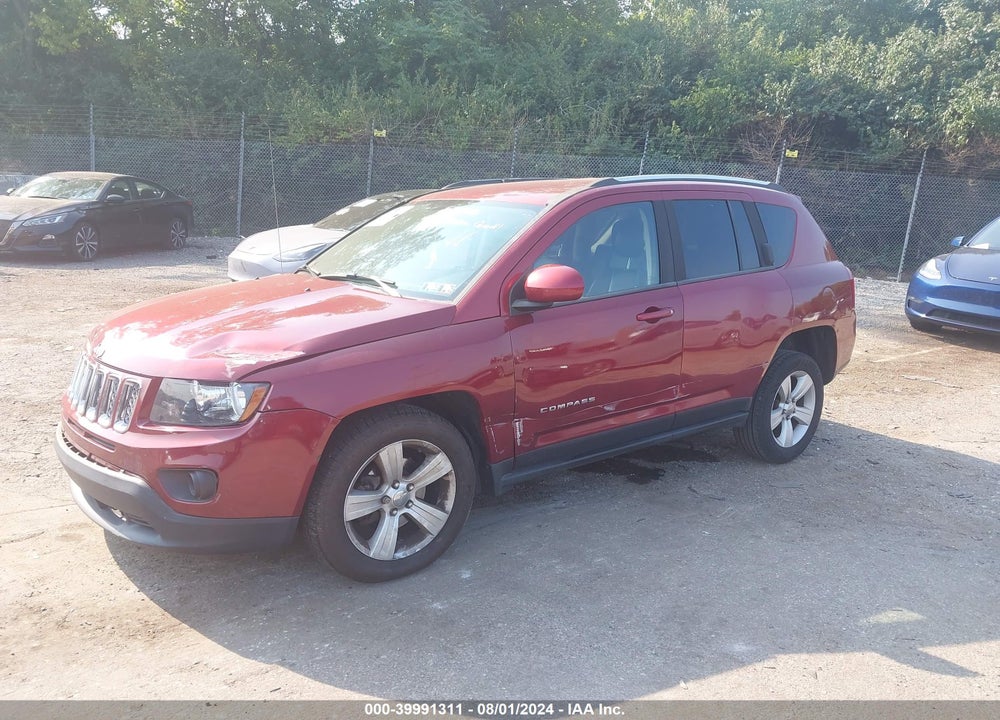 2014 JEEP COMPASS LATITUDE VIN: 1C4NJDEB9ED531055
