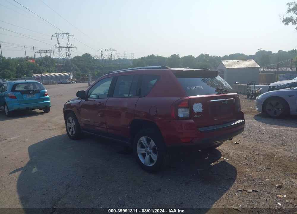 2014 JEEP COMPASS LATITUDE VIN: 1C4NJDEB9ED531055