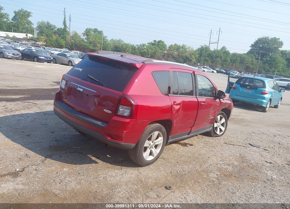 2014 JEEP COMPASS LATITUDE VIN: 1C4NJDEB9ED531055