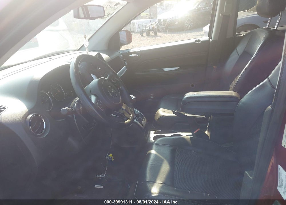 2014 JEEP COMPASS LATITUDE VIN: 1C4NJDEB9ED531055