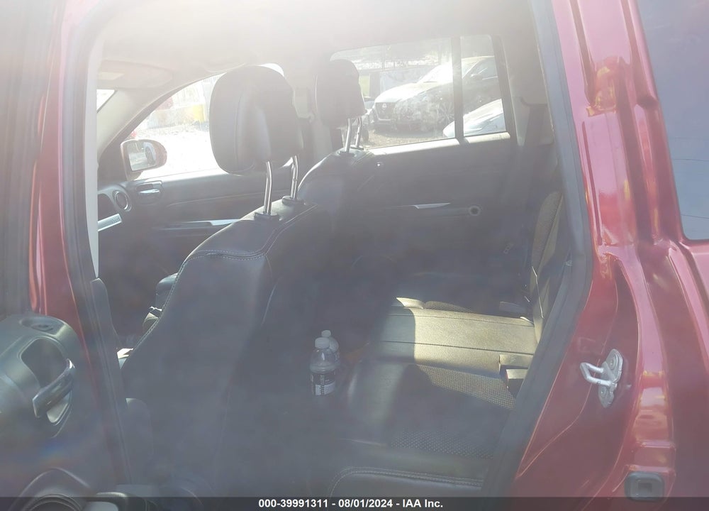 2014 JEEP COMPASS LATITUDE VIN: 1C4NJDEB9ED531055