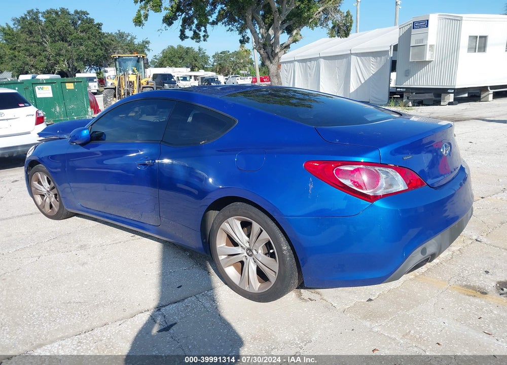 2010 HYUNDAI GENESIS 2.0T VIN: KMHHT6KD7AU028199